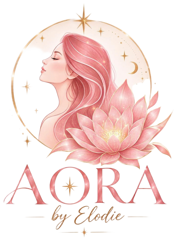Logo AORA by Élodie
